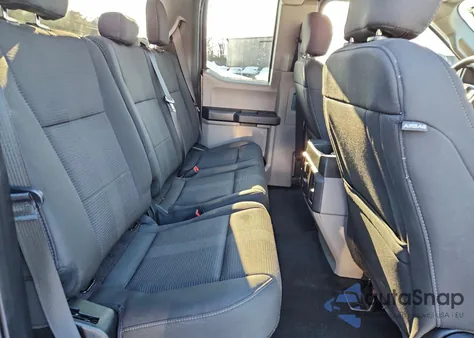 2018 Ford F150 Super Cab z USA, uszkodzony, nr VIN 1FTEX1EP9JFC59159